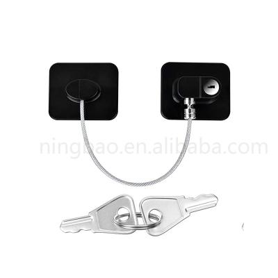 China Lock Fridge Lock4 Cabinet Child Safety Locks Strap Locks for sale