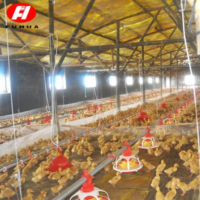 China Poultry farm chicken feeding good price of new product broiler nipple drinker chicken drinking prefab farm with after-sale service for sale