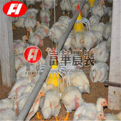 China Poultry Farm Chicken Feeding Broiler 450kg/h Poultry Auger Conveyor 16 Grid Tray for sale