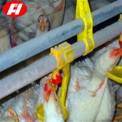 China Round Square Pipe Hose Rabbits Water Nipple for Poultry for sale