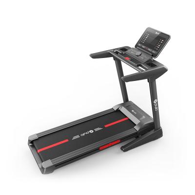 China 1290*460mm High Shock Absorbing Electric Motorhome Treadmill With Heart Rate Function Adjustable Incline Running Machine Box Customized for sale