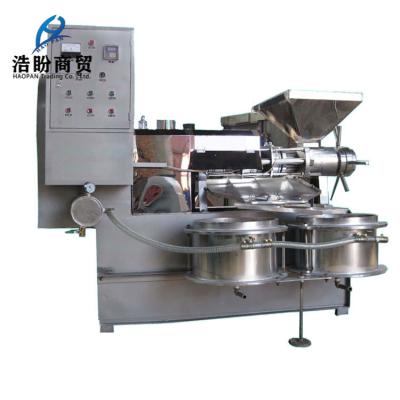 China peanut oil press machine 6YL-70 rosehip oil press machine castor oil press machine palm oil press machine for sale