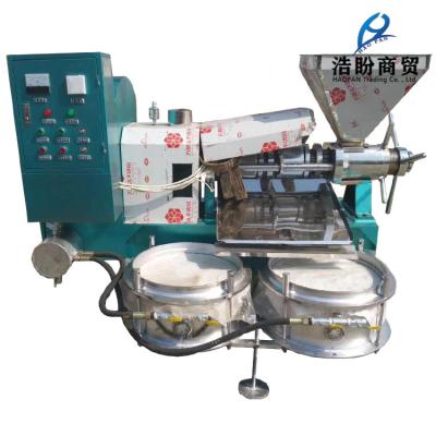 China Peanut Oil Press Machine HAOPAN 6YL-70 Oil Extraction Machine Cold Press Oil Machine for sale