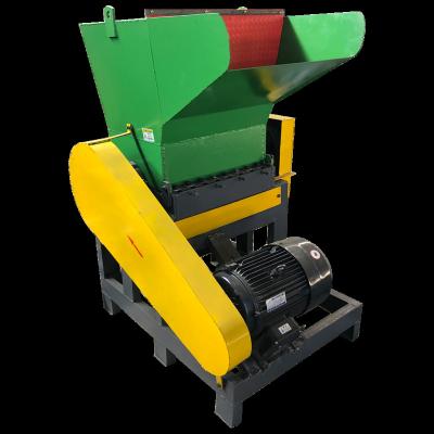 China Recycle Shredder Machine Small Metal Paper Crusher Tool Waste Plastic Plastic Bottle Rubber Recycling Crusher for sale