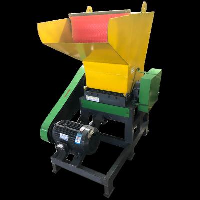 China Recycle Waste Plastic China Supplier Recycling Small Waste Plastic Crusher Shredder Machine For Thin Pipe Fittings for sale