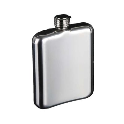 China Metal Made In China Quality Stainless Steel Top Hot Round Hip Flask for sale