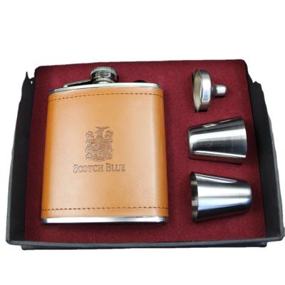 China Best Hot Selling Mini Metal Opening Titanium Bottle Women's Hip Flask for sale