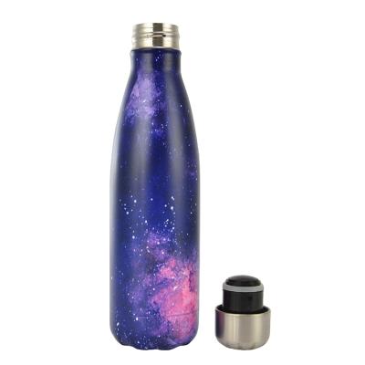 China PORTABLE Cheap Flask Cola Shaped Water Bottle Insulated Stainless Steel Vacuum Cup for sale