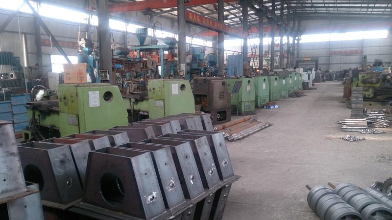 Verified China supplier - Qingdao Binhai Jincheng Foundry Machinery Co., Ltd.