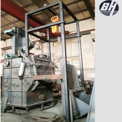 China q3210 metal shot blast cleaning machine / q3210 rubber belt tumble shot blasting machine for sale