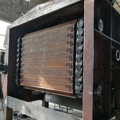 China Factory Price RFQ Type Hotels Steel Belt Tumble Shot Blasting Equipment From China for sale