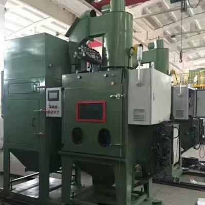 China Building Material Shops New Technology Steel Lathe Turbine Brake Disc Wheel Lathe Table Shot Blasting Machine for sale