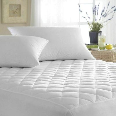 China Anti Allergy Waterproof Quilted Extra Deep Mattress Protector Fit Mattress Cover Big Cal for sale