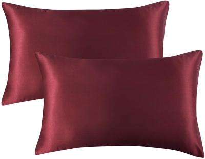 China Luxury Satin Closure Envelope Super Soft Pillow Case Viable For Hair And Skin for sale