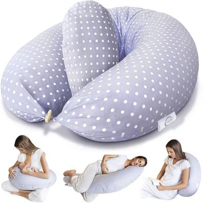 China Multifunctional Wholesale Anti-static Pregnancy Pillow and Breastfeeding Pillow for sale