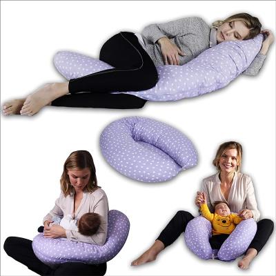 China Amazon Amazon Hot Selling Anti-Static Comfortable Multifunctional U Shape Nursing Pregnancy Pillow 1 Buyer for sale