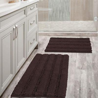 China China Factory Non Slip For Non Slip Shaggy Chenille Bath Rug Chenille Bath Mat for sale