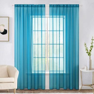 China Sheer Blackout Curtains for sale