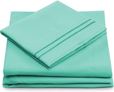 China Home Sheet Set - 1800 Brushed Microfiber Bedding for sale