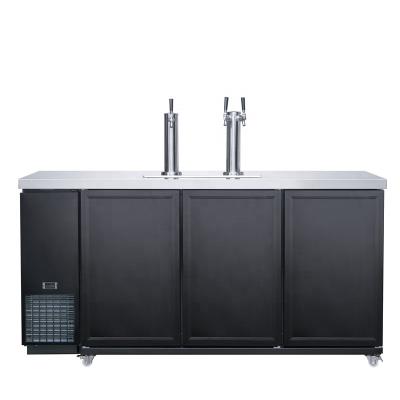 China Wholesale Single-Temperature Factory Bar Dispensers Beer Dispenser Tower Draft Beer Kegerator for sale