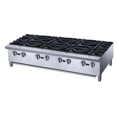 China Classic Heavy Duty Kitchen Equipment Stainless Steel Gas Burner Stove Gas Burner for sale