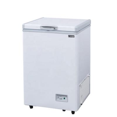 China Wholesale Factory Price Single-temperature Small Refrigerator With Magnets Good Quality Car Mini Fridge Refrigerators for sale