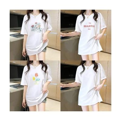 China Viable Women's Custom Heavy T-shirt, Oversized T-shirt, Heavy T-shirt for sale