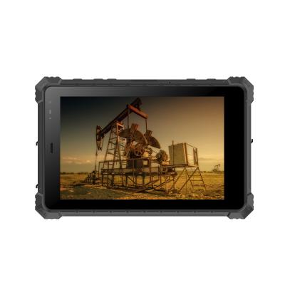 China Waterproof 8 Inch Cenava Tablet 1000cd Android 10000mah Rugged Battery Explosion Proof Tablet for sale