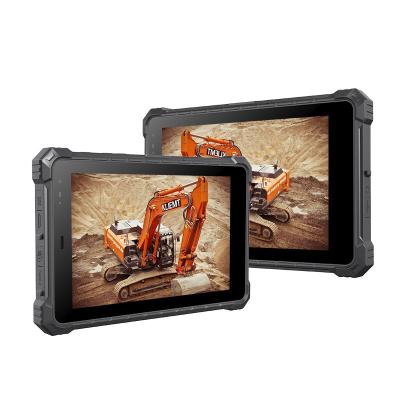 China Cheapest Rugged Tablet Waterproof 8 Inch Ip68 4+64gb Explosion Proof Industrial PC for sale