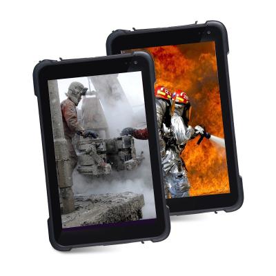 China Waterproof New Product 2023 5G LTE 8 Inch Rugged Tablet With Pogopin Industrial PC for sale