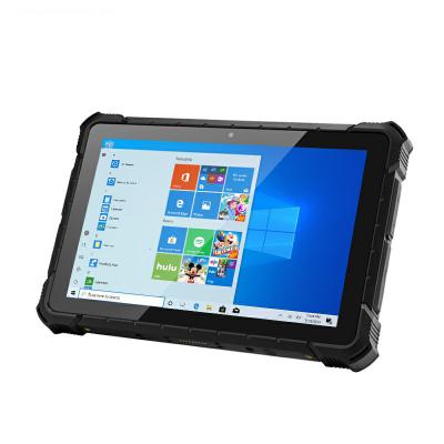 China Waterproof 10.1 Inch 8gb 128gb Win 10 OS Tablet PC Guangdong With Nfc Scanner Optional 4g Lte for sale