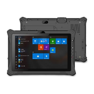 China 10.1 Inch Win 11 System Waterproof Optional 8gb 128gb Tablet PC Rugged Industrial Tablet Win 10 for sale