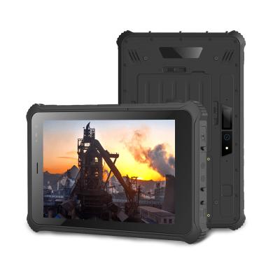 China Waterproof Win 10 Rugged Tablet High Brightness 700nit Industrial Rugged Tablet PC With Rs232 Rj45 Port for sale