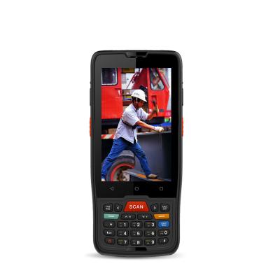 China Handheld Computer 4 Inch Tablet Android Best Price Pda Android 9 With Keypad Scanning 1D 2D Code Nfc for sale