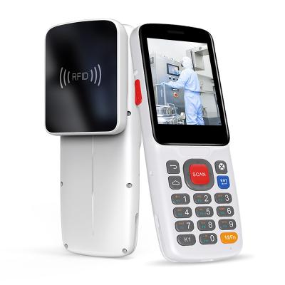 China Handheld Computer Wholesale China Factory Small Inventory Barcode Scanner 2.8 Inch Cheapest Pda With NFC for sale