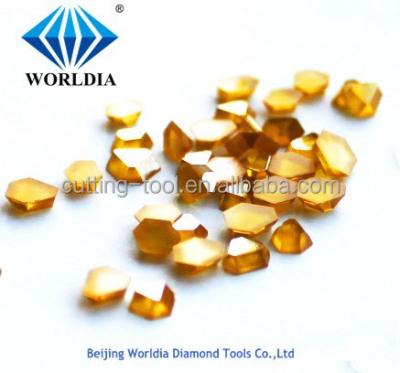 China single crystal diamond wire drawing die blanks MDX for sale