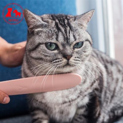 China Viable Pet Cat Daily Hair Care Tools Simulation Massage Comb Pet Tongue Comb Portable Daily Hair Care for sale