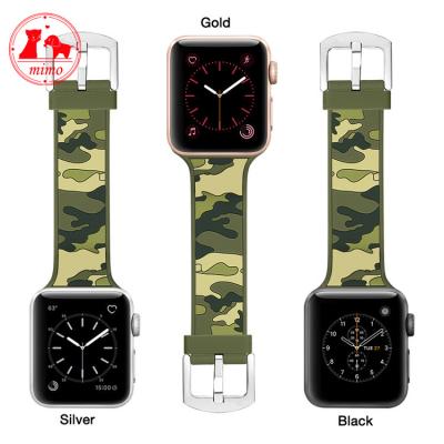 China Beautify apple watch band 42mm 44mm hot sale apple watch 4 5 38mm 40mm iwatch 3/2/1 for sale