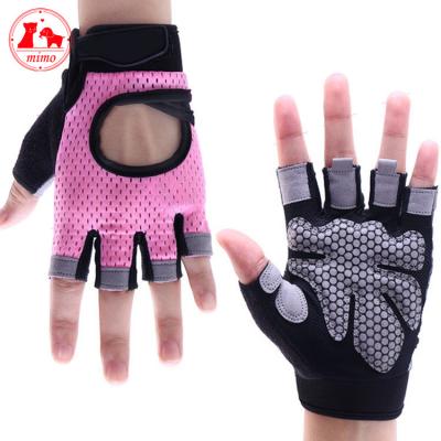 China Amazon Hot Sale Sports Glove Workout Fitness Weightlifting Gym Gloves Unisex for sale