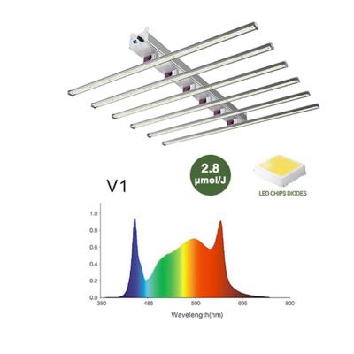 China Seed Starting SGL High Power Led Grow Light 660w 800w Replacing Led Bar Full Spectrum Indoor Plant Grow Light for sale