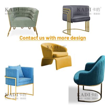 China Wholesale Strong And Comfortable Luxury Modern Living Room Sofas Leather Sofa Set Single Chair Furniture High Quality Home Furniture for sale