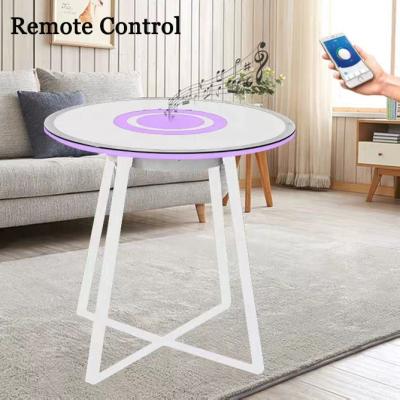 China Smart side table (the other) adjustable round multifunctional wireless charging with USB for sale