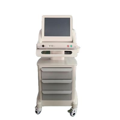 China Anti-puffiness HIFU focused professional physiotherapy ultrasound in face lift beauty machine for sale