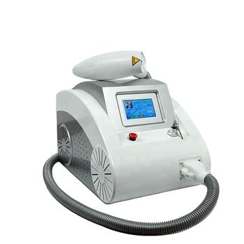 China Portable Dye Removal Laser Beauty Equipment Freckle Spot Removal Tattoo Removal ND Yag Laser Machine for sale