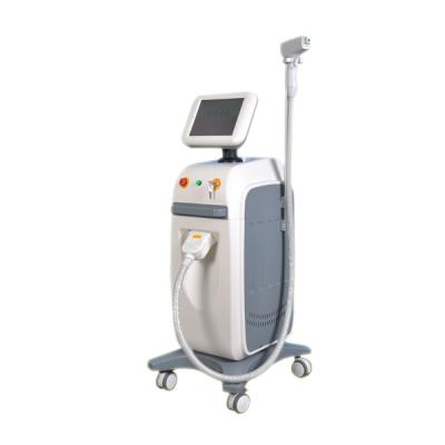 China Skin Tightening Fashion Hot Selling Painless Body And Face Laser Hair Removal Machine for sale