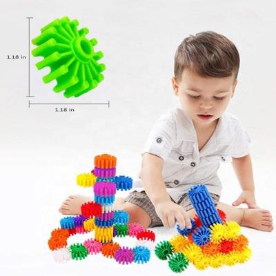 China Eco-friendly Material 3D Speed ​​Building Set Learning Building Blocks Educational Building Blocks Building Puzzles Blocks Toys Gifts for sale