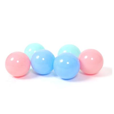 China Wholesale Cute Kids Toys Marine Ball Macaron Color Plastic Balls Toys for sale