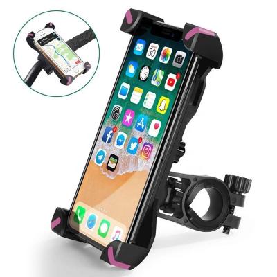 China 360 Degree Rotating Bike Phone Mount 360 Degree Rotation Bike Phone Holder Stand for Bicycle Motorcycle for sale