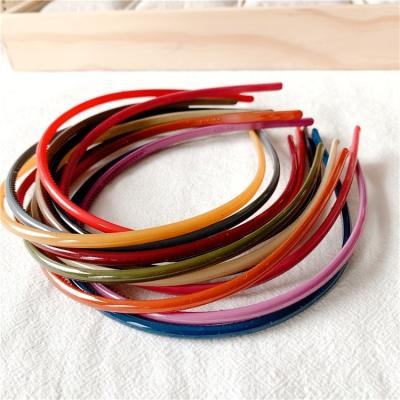 China Fashional Pretty Lady Wholesale Colorful Make Up Head Band Spa Head Band For Lady for sale