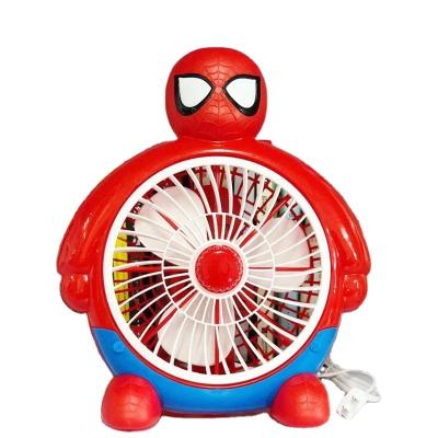 China Household Strong Wind Mute USB Fan Mini Plastic Cute Electric Fan For Kids for sale